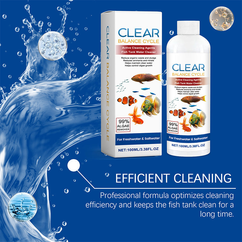 2+1 Gratis | AquaKlar™ Kristallklares Aquarium