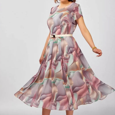 Verena Kleid + Gratis Gürtel 🎁