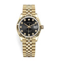 Gold/Schwarz